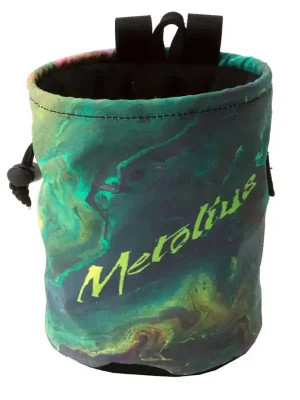 Originální pytlík na magnézium METOLIUS Marble Comp Chalk Bag Green