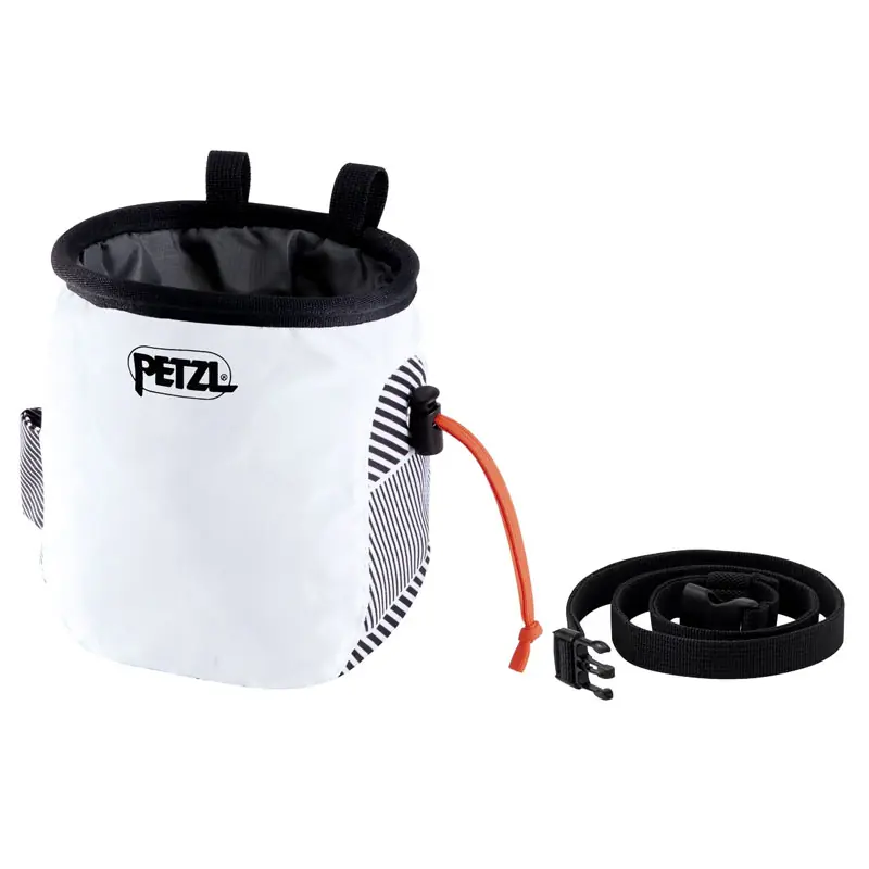 pytlík PETZL SAKA BAG White Dazzle Finální Výprodej