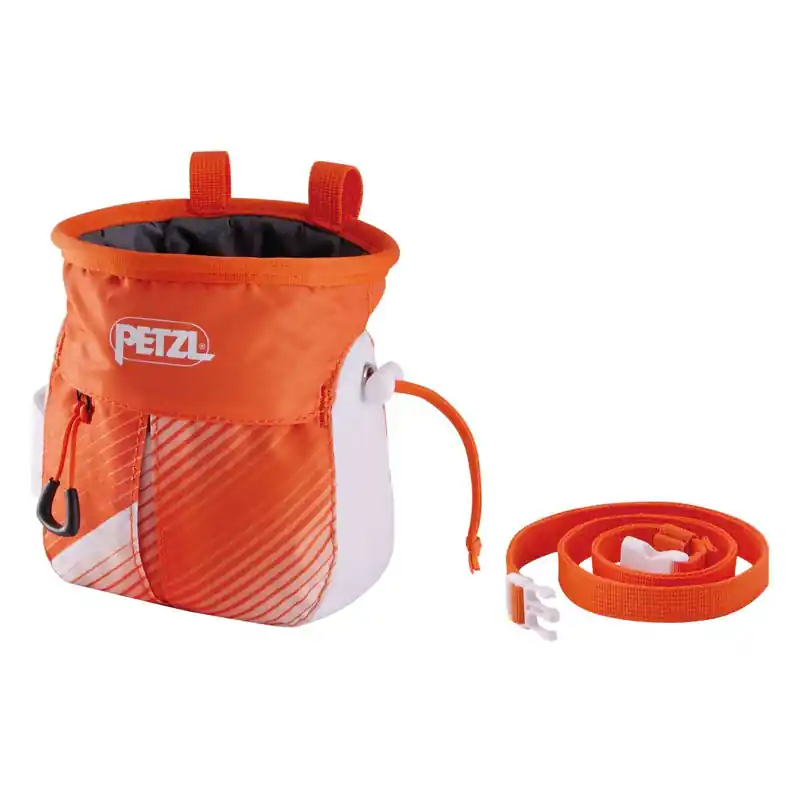 Aktuální pytlík PETZL SAKAPOCHE Bag Orange/White