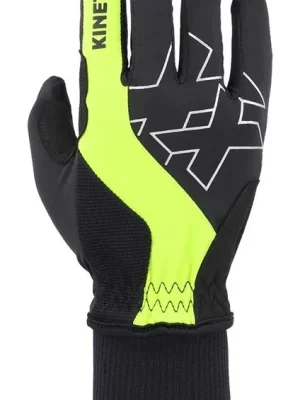 KINETIXX Nisa Junior Black/Yellow, dětské rukavice Oblíbený
