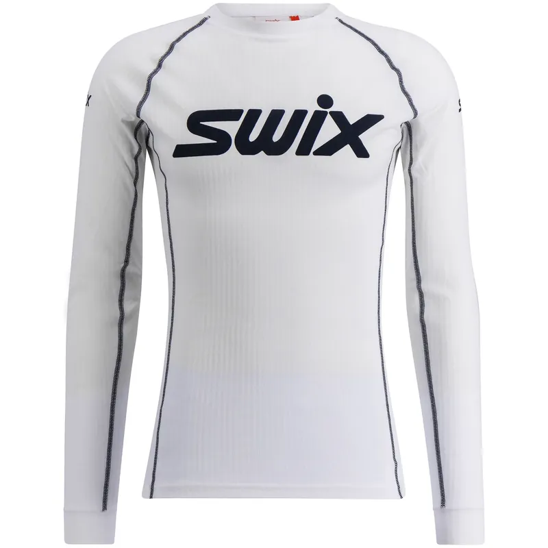 Objednat Nyní SWIX RaceX Classic, dlouhý rukáv, pánské triko, Bright White/Dark Navy