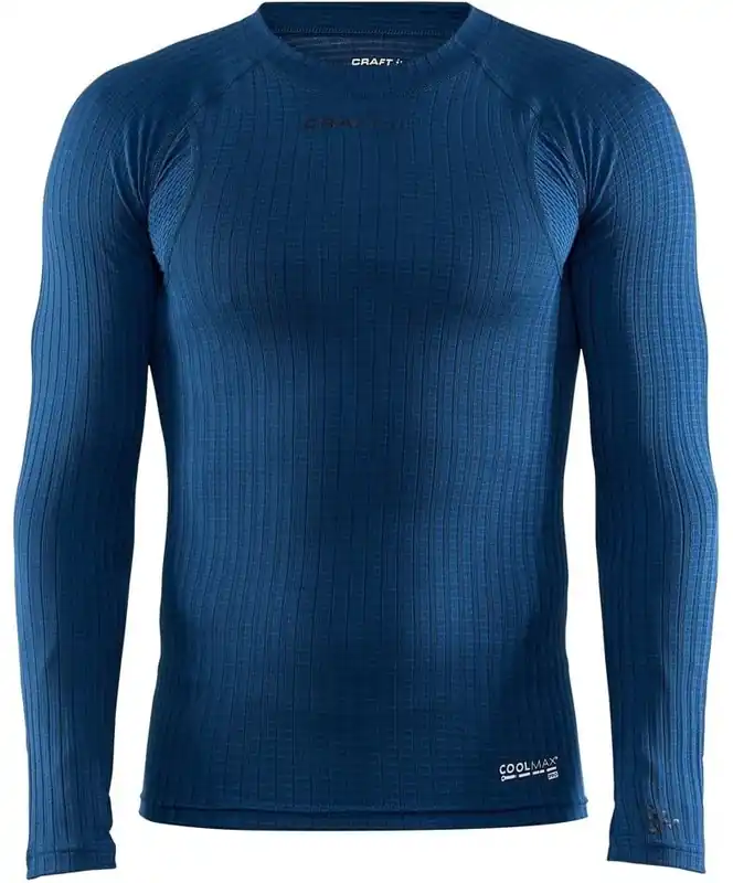 CRAFT Active Extreme X LS, triko, modré, pánské Značkový
