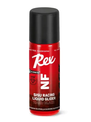 REX 4726 NF SISU Hard Black Liquid Glider, 60ml Výprodej