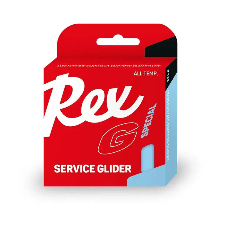 REX 428 Glider Light Blue Special Service 86g, bezfluorový vosk Nakupujte Hned
