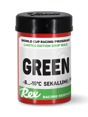 REX 35 Green Racing Service -8°C až -20°C, 45g, smíšený sníh Rychlé Dodání