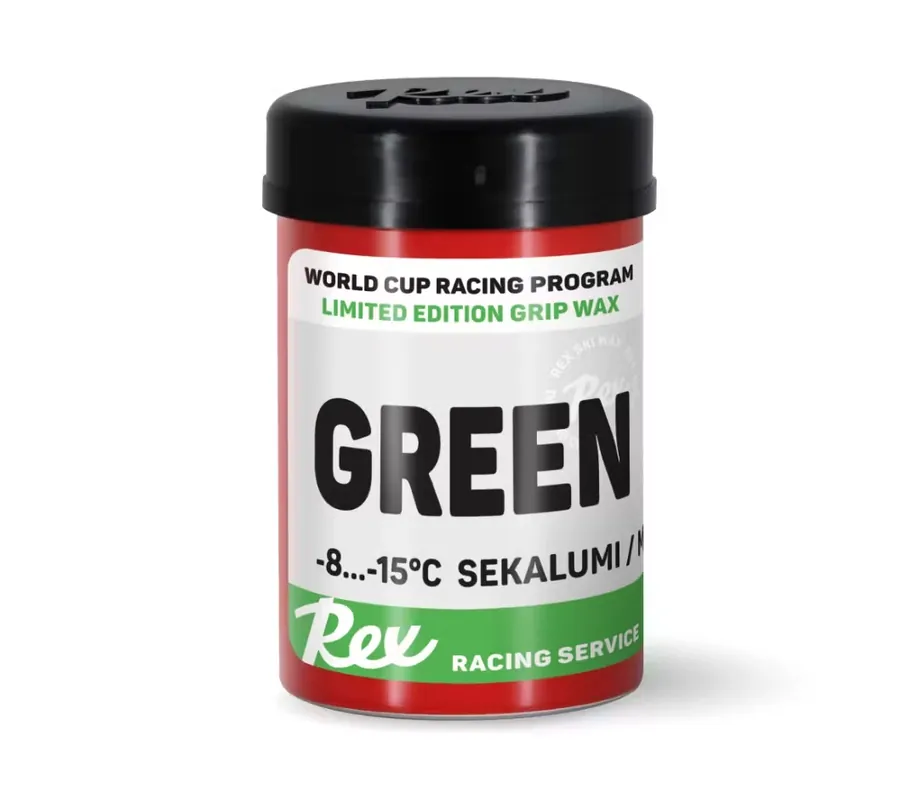 REX 35 Green Racing Service -8°C až -20°C, 45g, smíšený sníh Rychlé Dodání