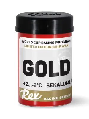 Kup Teď REX 33 Gold Racing Service +2°C až -2°C, 45g, vlhký sníh
