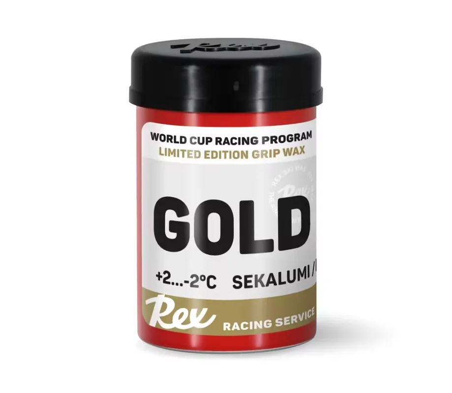 Kup Teď REX 33 Gold Racing Service +2°C až -2°C, 45g, vlhký sníh
