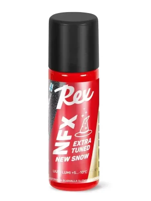 Rychlé Dodání REX 4737 NFX Black Extra Tuned Liquid Glider +5°C až -10°C, nový sníh, 60 ml