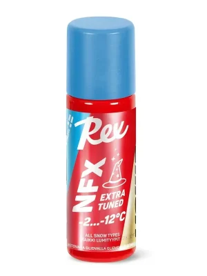 Super Cena REX 4736 NFX Blue Extra Tuned Liquid Glider -2°C až -12°C, 60 ml, skluzný vosk
