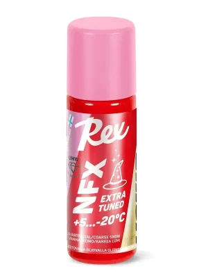 REX 4735 NFX Pink UHW Extra Tuned Liquid Glider +5°C až -20°C, 60 ml, skluzný vosk Tovární Cena