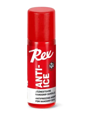 Tovární Cena REX 5072 Anti-Ice N-Kinetic G-Grip / Nanogrip, 60 ml – bezfluorový přípravek proti namrzání