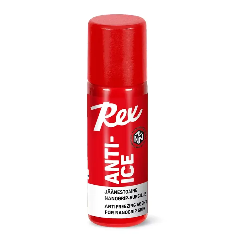 Tovární Cena REX 5072 Anti-Ice N-Kinetic G-Grip / Nanogrip, 60 ml – bezfluorový přípravek proti namrzání