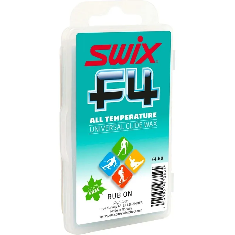 Must-Have SWIX F4 Universal Glide Wax 60g
