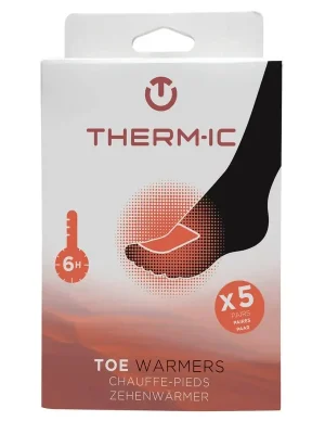 THERM-IC Toe Warmers, 5 párů, hřejivé sáčky Přímo Od Výrobce