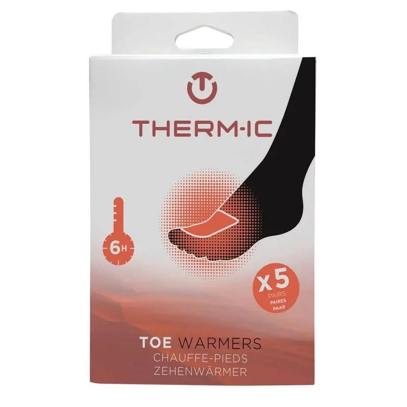THERM-IC Toe Warmers, 5 párů, hřejivé sáčky Přímo Od Výrobce