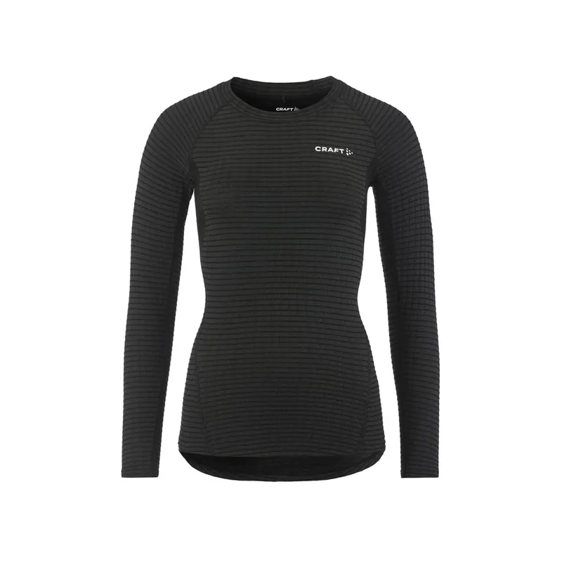 Nová Kolekce CRAFT Wool Extreme X LS 2, černé, dámské triko