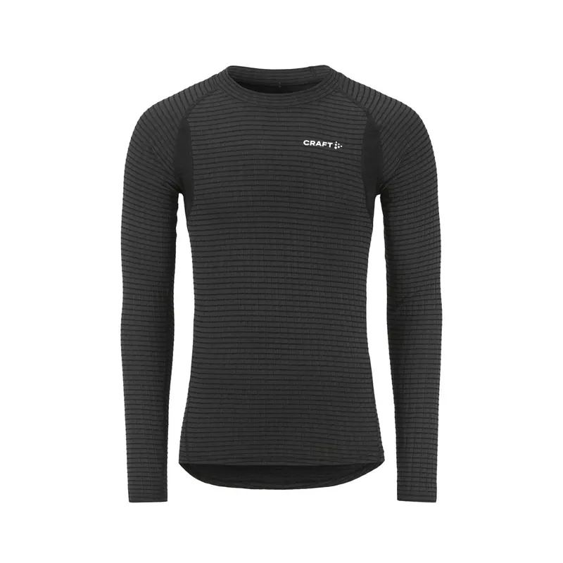 Hit Sezóny CRAFT Wool Extreme X LS 2, černé, pánské triko