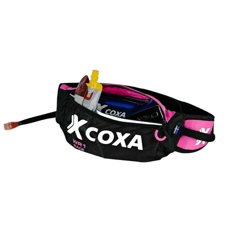 COXA WR1 Race Pink - závodní hydratační pás s vakem 1,2 l Cenová Bomba