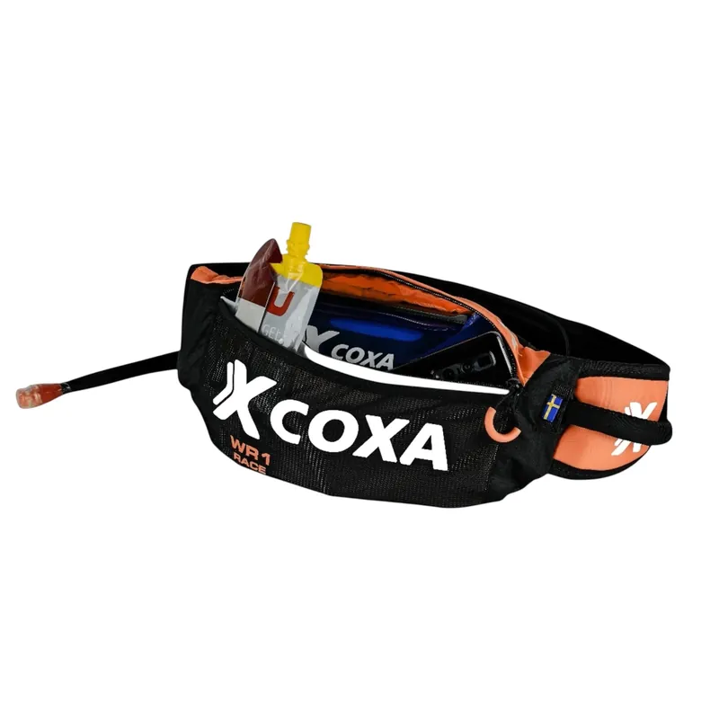 COXA WR1 Race Orange – závodní hydratační pás 1,2 l Super Cena