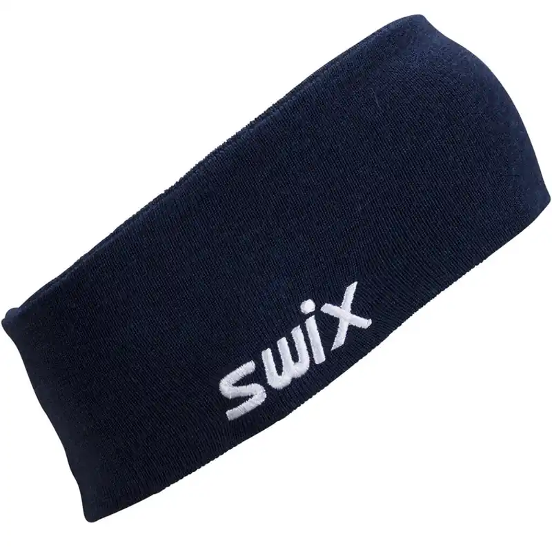 SWIX Tradition Headband, Dark Navy, čelenka Nízká Cena