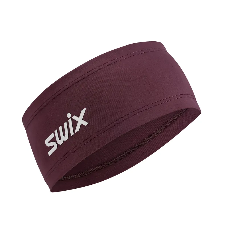 Must-Have SWIX Move Headband, Plum, čelenka