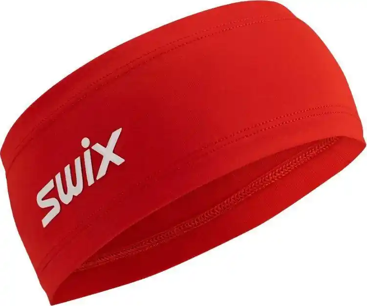 SWIX Move Headband, Fiery Red, čelenka Akční Cena