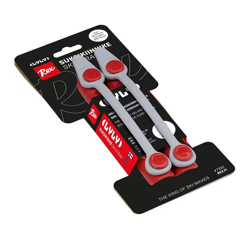 REX Lyly Ski Strap, držák a nosič běžek Expresní Doručení