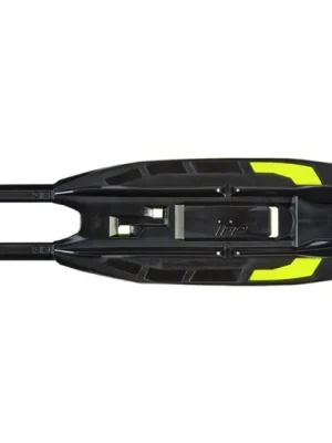 FISCHER Race JR Skate IFP Black Neonyellow, vázání Výprodej