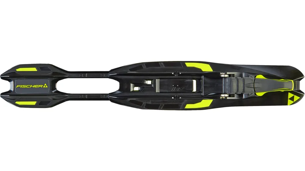 FISCHER Race JR Skate IFP Black Neonyellow, vázání Výprodej