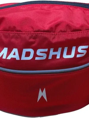 MADSHUS, Insulated Drink belt, red, ledvinka na běžky Nejlepší Volba
