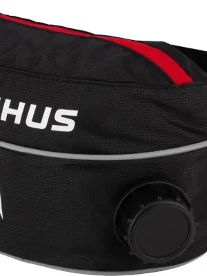 MADSHUS, Insulated Drink belt, black, ledvinka na běžky Přímo Od Výrobce