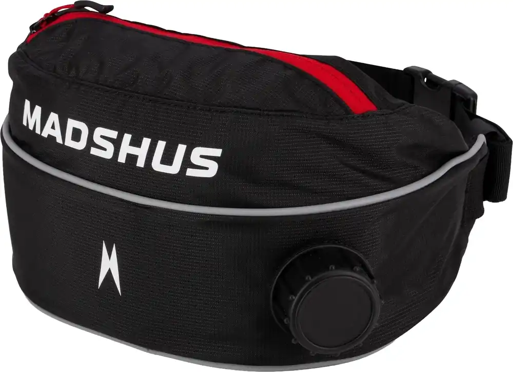 MADSHUS, Insulated Drink belt, black, ledvinka na běžky Přímo Od Výrobce