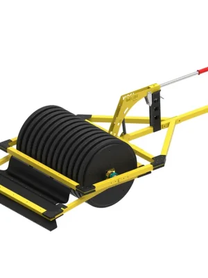 Sezónní Sleva IRON BALTIC Snow Roller / Ski Track Groomer 1,45 m, sněhový válec na úpravu tratí