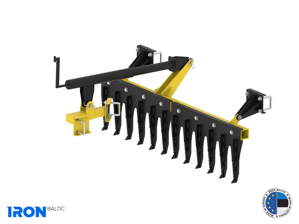 IRON BALTIC Ice Blade Module 1,45 m, nože na ledový sníh pro Snow Roller 47.6000 Sezónní Sleva
