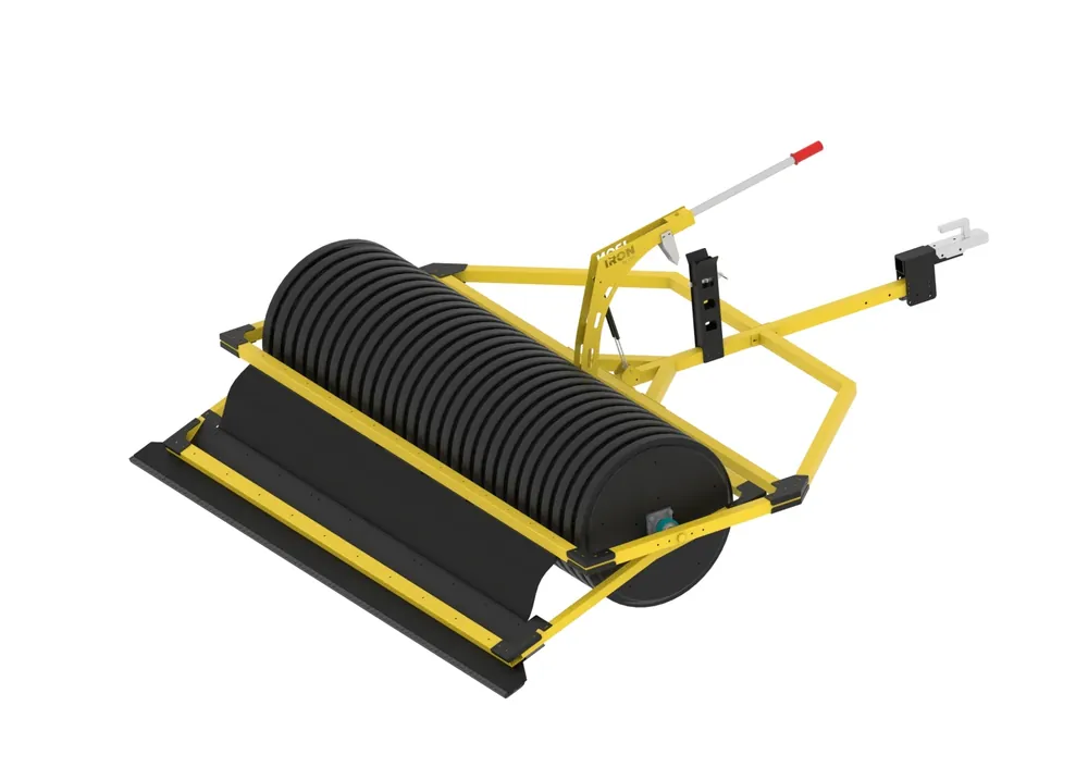 IRON BALTIC Snow Roller / Ski Track Groomer 2,7 m, profesionální sněhový válec Dokud Zásoby Vydrží