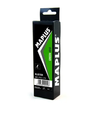 MAPLUS K10 GREEN Klister, -7 °C až -1 °C, 60 g Levný