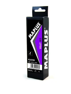 Nová Kolekce MAPLUS K12 VIOLET Klister, -3 °C až +3 °C, 60 g
