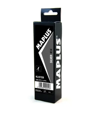 MAPLUS K14 SILVER Klister, 0° až +5 °C, 60 g Koupit Online