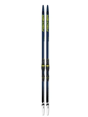 FISCHER Twin Skin Performance + vázání 2023/24, 207 cm, běžky pro 83-105 kg Vysoce Kvalitní