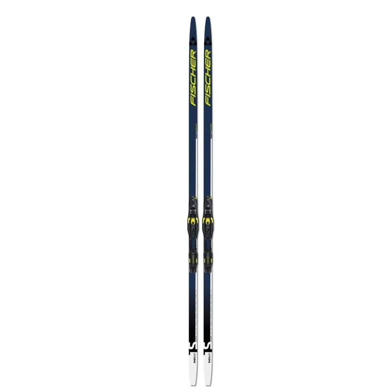 FISCHER Twin Skin Performance + vázání 2023/24, 207 cm, běžky pro 83-105 kg Vysoce Kvalitní