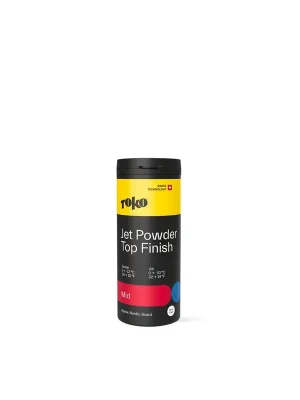 TOKO Jet Powder Top Finish Mid, 0°C až -10°C, 30 g, prášek Cenová Bomba