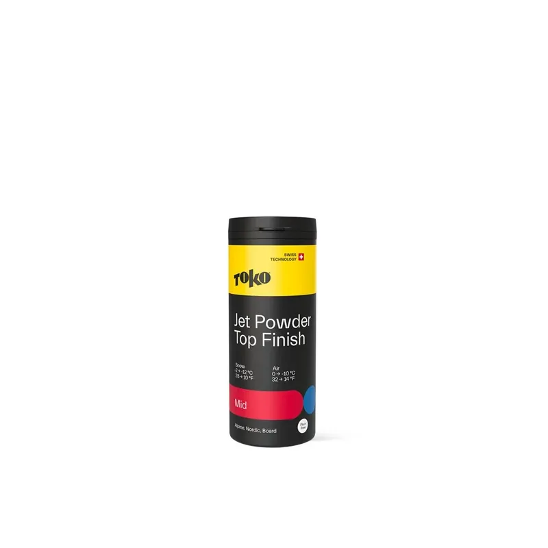 TOKO Jet Powder Top Finish Mid, 0°C až -10°C, 30 g, prášek Cenová Bomba