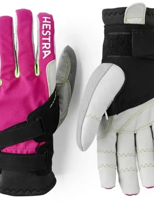 HESTRA XC Ergo Grip Shark, Fuchsia/light grey, rukavice na běžky Přímo Od Výrobce