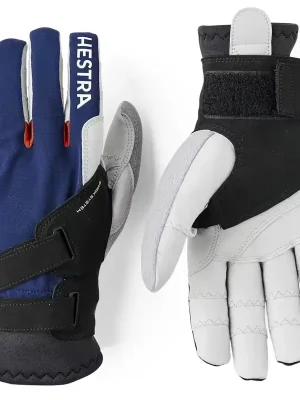 HESTRA XC Ergo Grip Shark, Navy/light grey, rukavice na běžky Ověřený