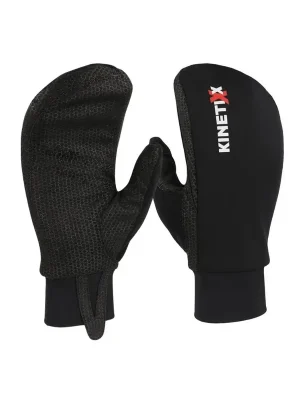 Nová Kolekce KINETIXX Sol X-Warm Mitten Black, rukavice na běžky