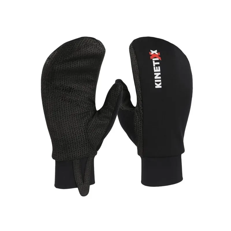 Nová Kolekce KINETIXX Sol X-Warm Mitten Black, rukavice na běžky