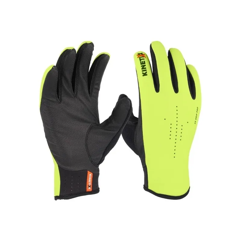 KINETIXX Keke 2.0 Neon yellow, rukavice na běžky Výprodej