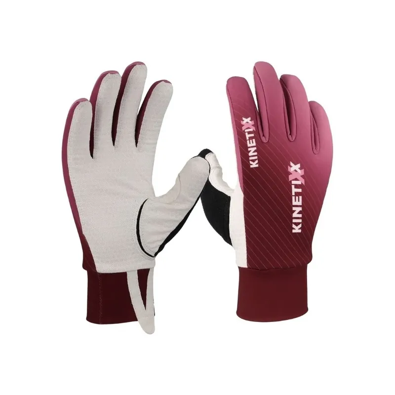 KINETIXX Sol X-Warm Berry, rukavice na běžky Oblíbený