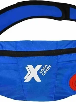 COXA WM1 Waistbelt, soft flask, blue, ledvinka na běžky Pouze Dnes